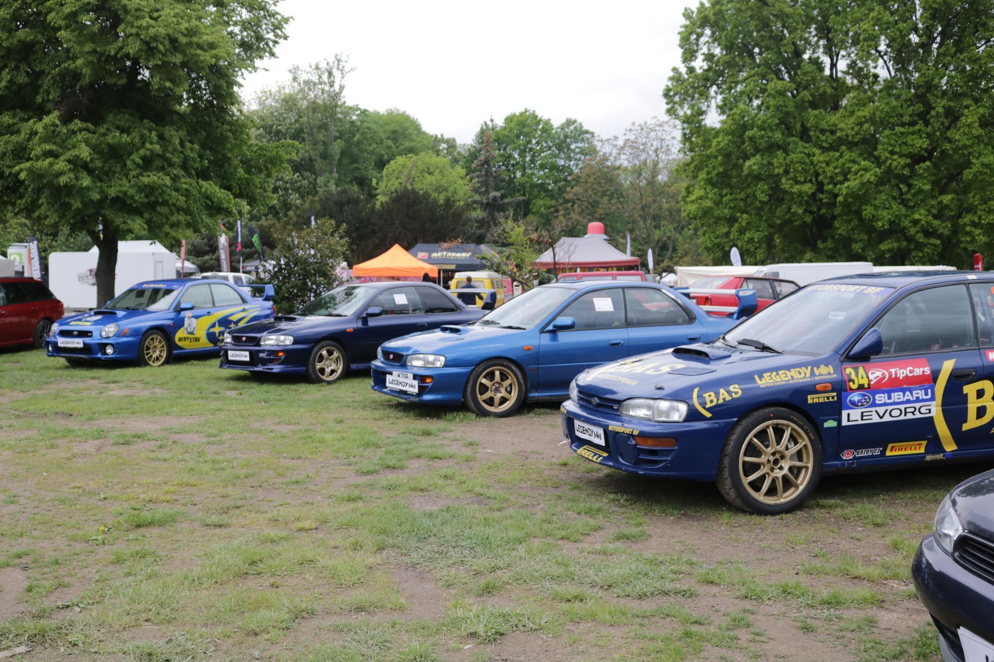 Automobilová slavnost Legendy 2019