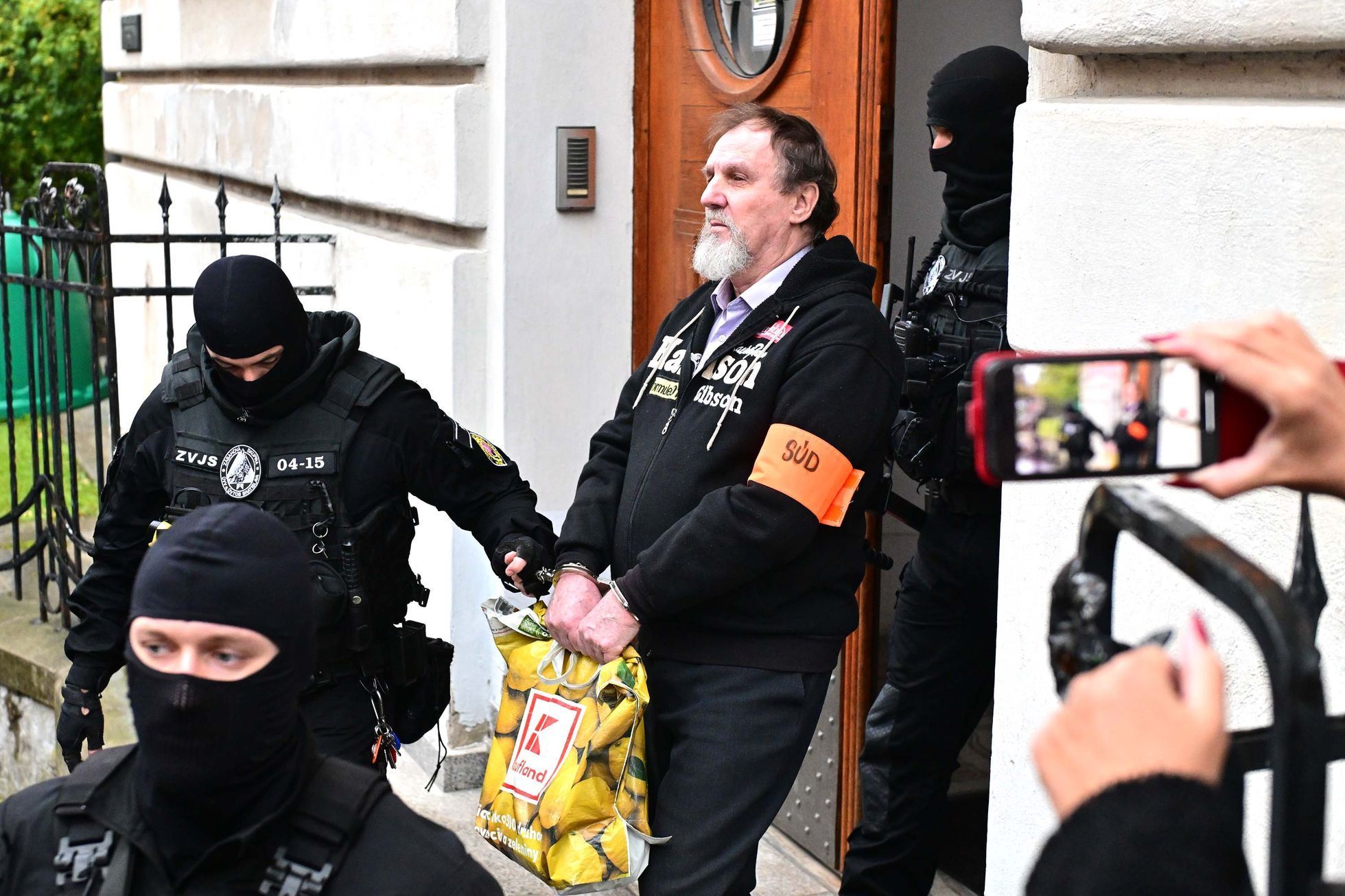 Slovensko, Juraj Cintula, Robert Fico, soud, atentát, Banská Bystrica