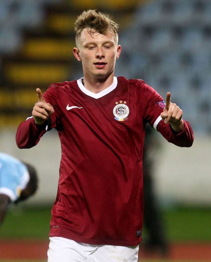 EL, Slovan-Sparta: radost Sparty (Ladislav Krejčí)