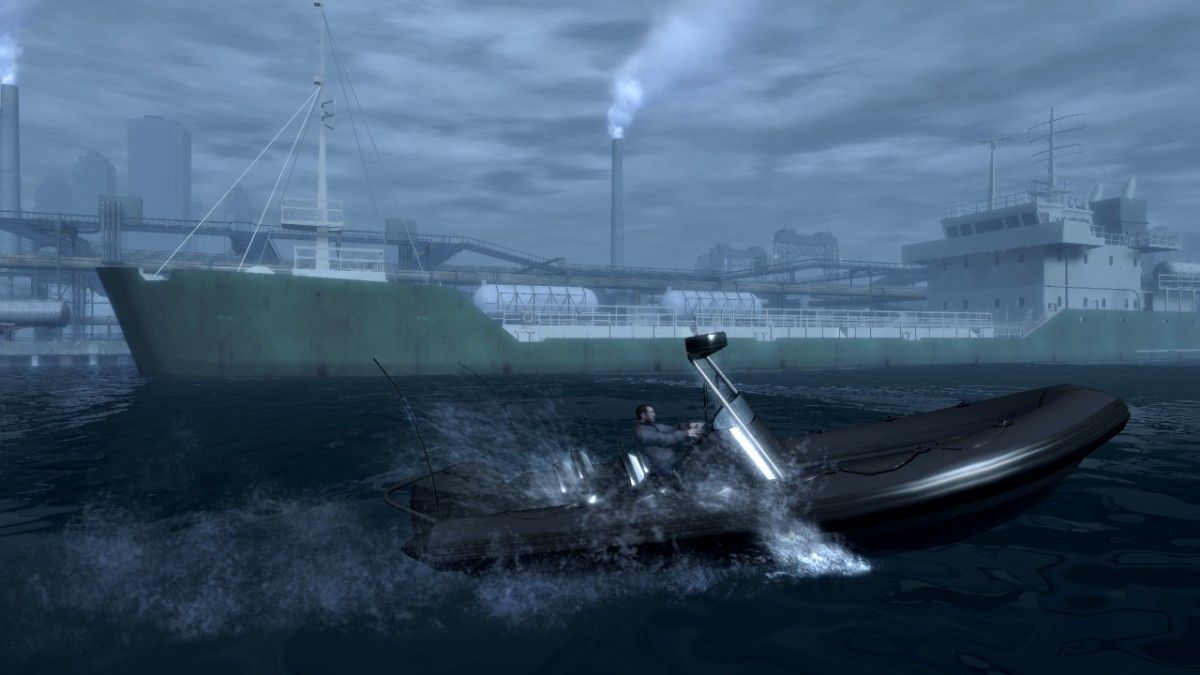 Grand Theft Auto IV