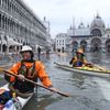 Velká voda v Benátkách