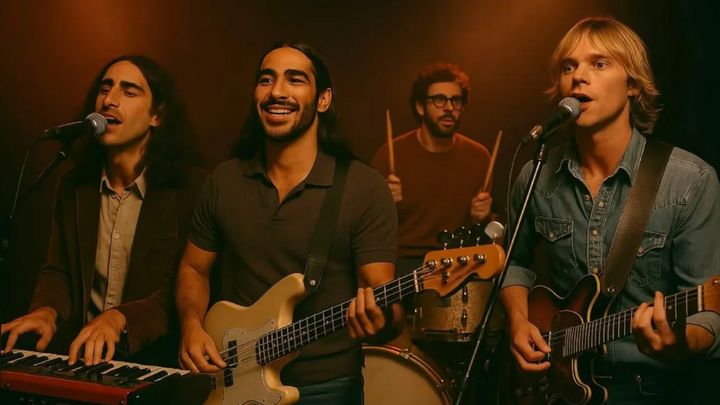 Hitem Spotify je nová skupina Velvet Sundown. Je ale skutečná, nebo ji stvořila AI?; Zdroj foto: The Velvet Sundown, Spotify