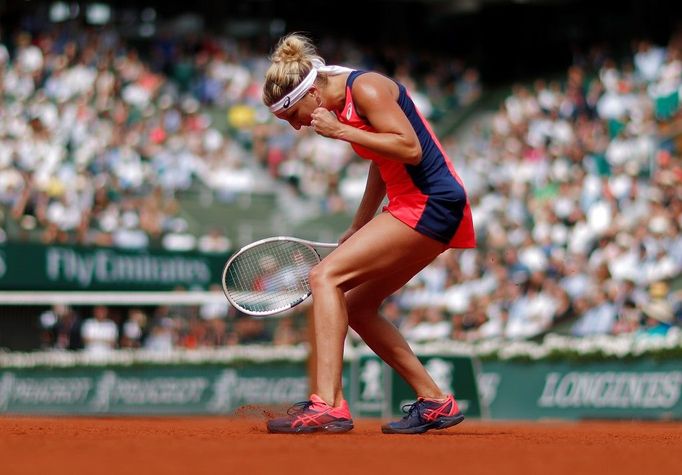 French Open 2017 (Timea Bacsinszká)