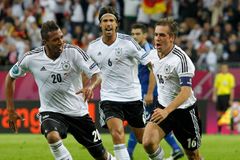 Sledovali jsme ŽIVĚ: Německo - Řecko 4:2, čtvrtfinále fotbalového Eura 2012
