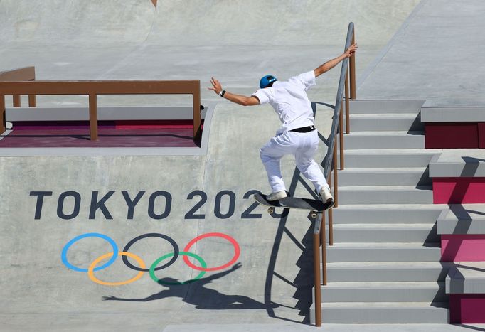 Skateboarding zažívá svou premiéru pod pěti kruhy.