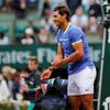 Rafael Nadal ve čtvrtfinále French open 2017