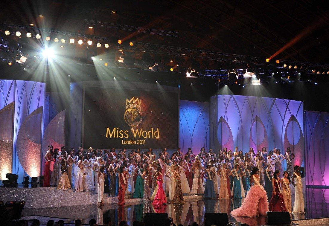 Miss World 2011- finálový večer v Londýně