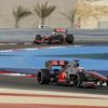 F1 Bahrajn (Jenson Button a Lewis Hamilton)