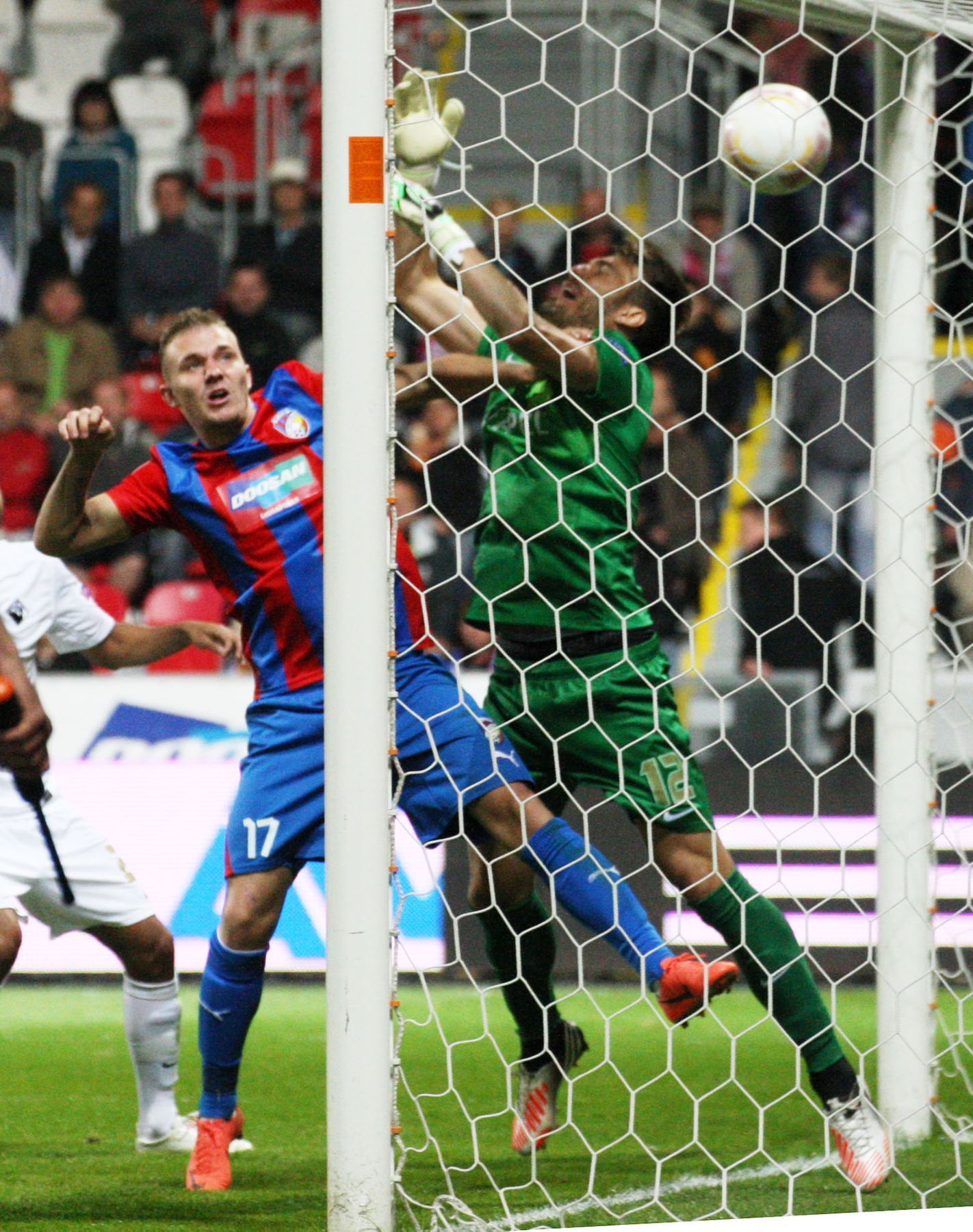 Viktoria Plzeň vs. Academica Coimbra, utkání Evropské ligy 2012