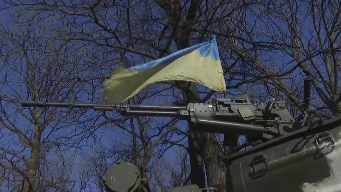 RFE - Rusko nasazuje dělostřelectvo a boje v Bachmutu jsou stále intenzivnější