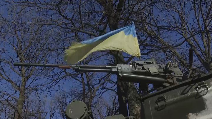 "Spustí pokřik a vrhnou se na naše pozice." Ukrajinci popisují tvrdé boje u Bachmutu; Zdroj foto: Rádio Svobodná Evropa