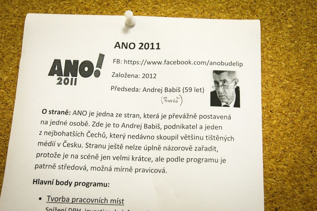 Jeden svět na školách