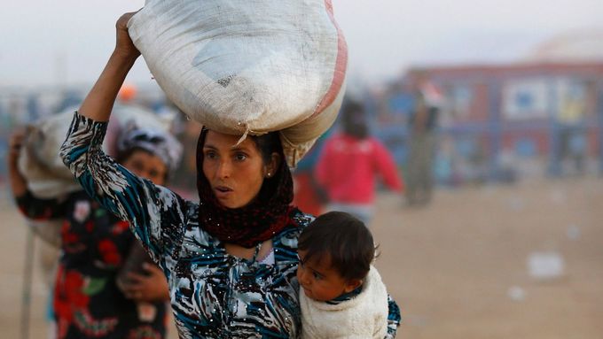 Přijetí patnácti syrských rodin není součástí imigrační politiky, jedná se o humanitární pomoc. Nejsme připraveni přijímat tisíce uprchlíků ze Sýrie, říká ministr zahraničí Lubomír Zaorálek /ČSSD/