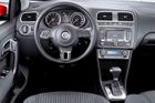 Tohle je palubní deska Volkswagenu Polo