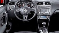 Tohle je palubní deska Volkswagenu Polo