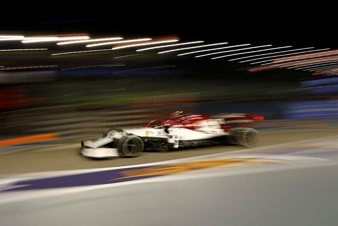 F1, VC Singapuru 2019: Antonio Giovinazzi, Alfa Romeo