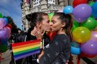 Němci jsou pro legalizaci sňatků homosexuálů. Očekávají, že parlament je v pátek schválí