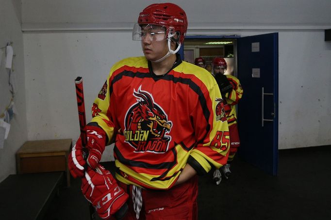 2. liga, China Golden Dragon - HC Kobra Praha, Slaný