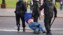 bělorusko protesty protivládní