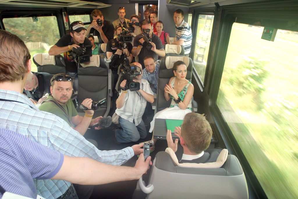 Leo Expres pokřtěn