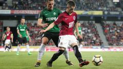 HET liga 2017/18: AC Sparta Praha - FK Jablonec