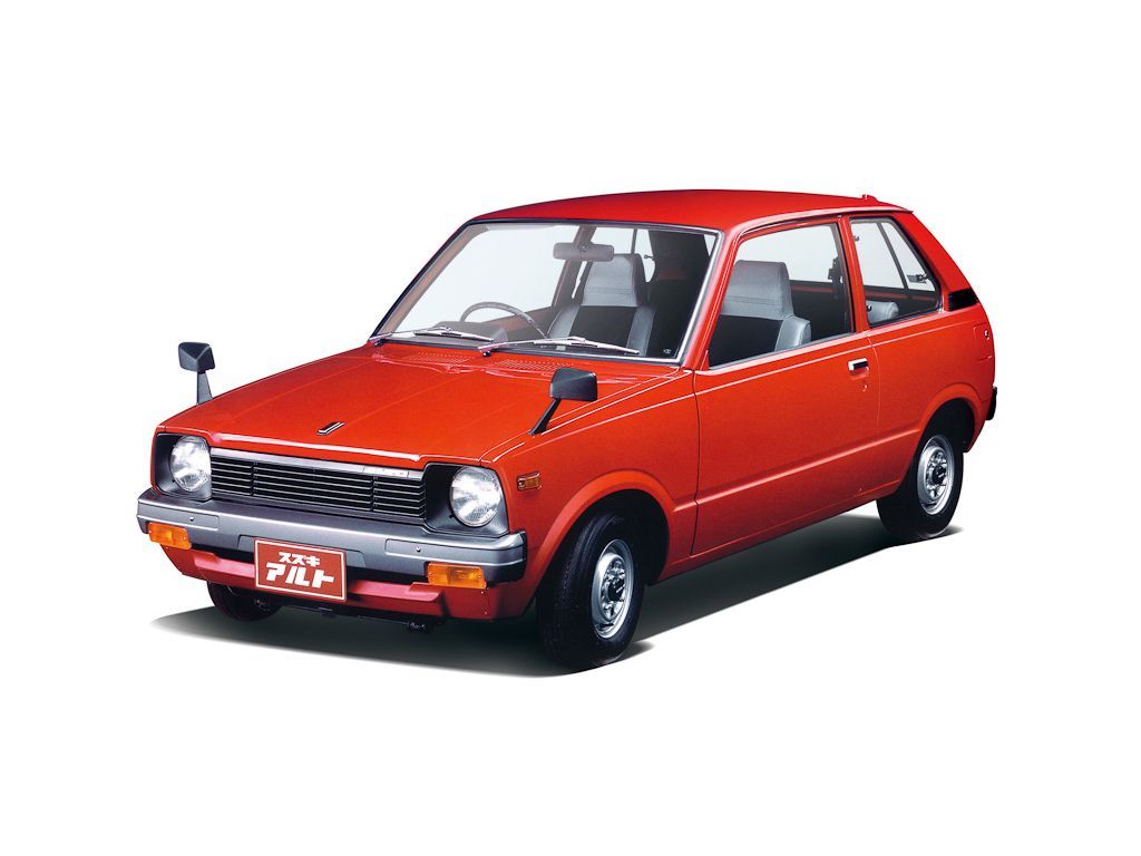 Suzuki historie