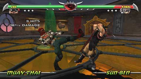 Mortal Kombat Unchained