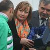 Ivana Zemanová na dostizích