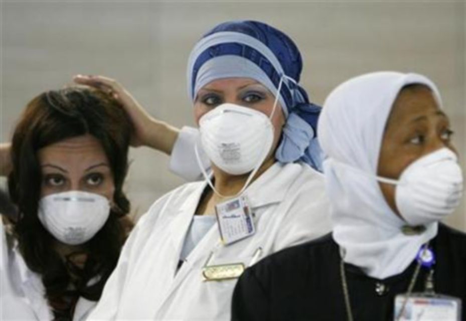 Prasečí chřipka, Káhira