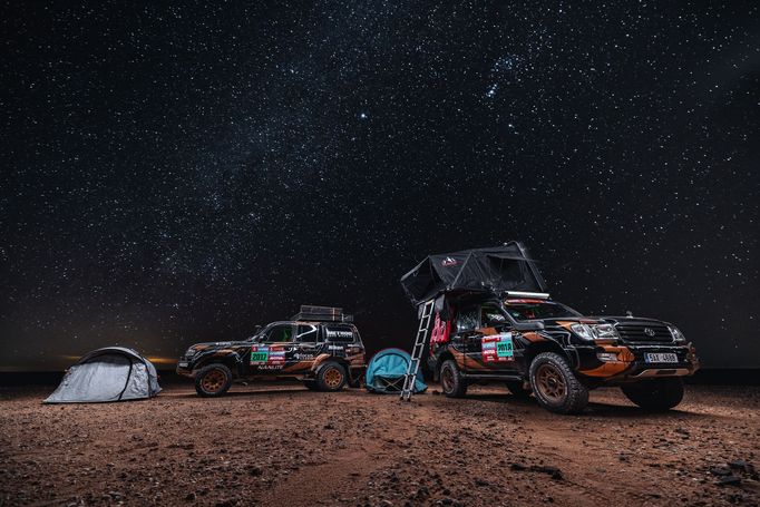 Nelepší fotografie Mariana Chytky z Rallye Dakar 2024