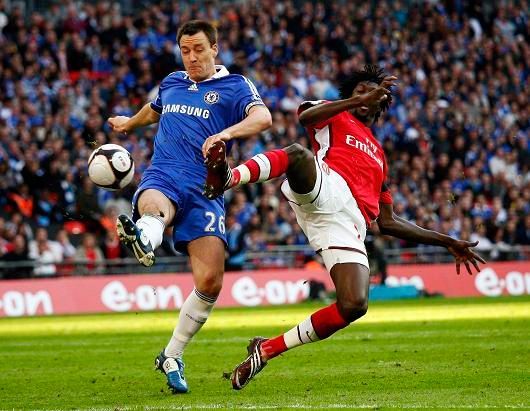 Chelsea - Arsenal: Terry