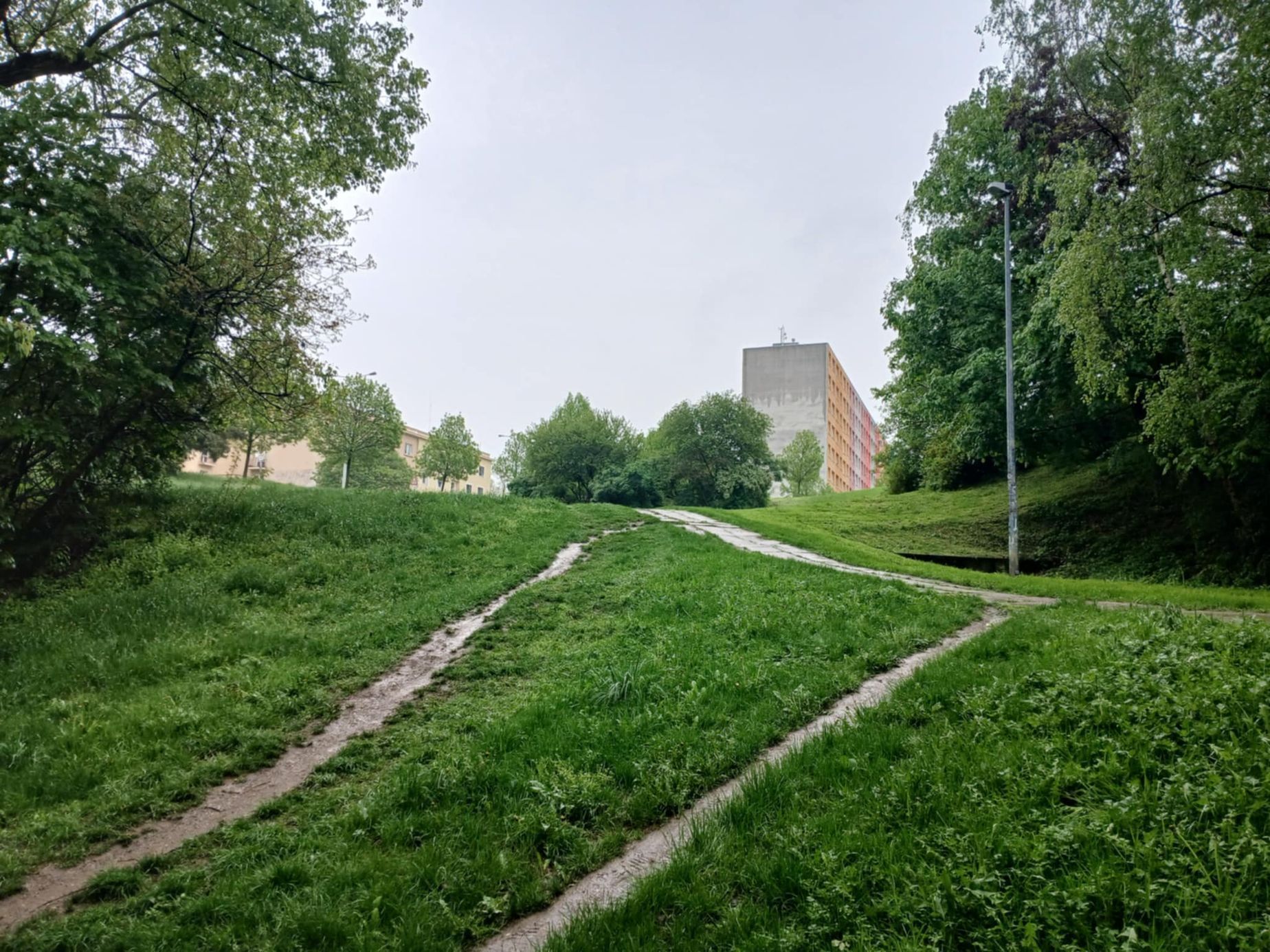 Spartakiádní vrah, místa