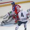 Lev Praha vs. Magnitogorsk, čtvrté finále KHL v O2 aréně (Vrána)