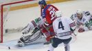 Lev Praha vs. Magnitogorsk, čtvrté finále KHL v O2 aréně (Vrána)