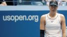 Maria Šarapovová na US Open 2017