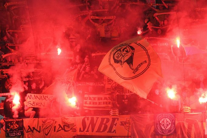 EL, Sparta - Young Boys Bern: fanoušci YBB