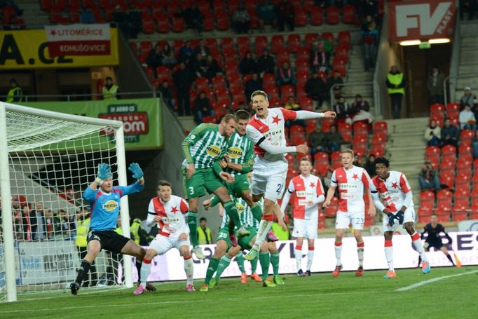 SL, Slavia-Bohemians 1950: Milan Škoda (21) - Lukáš Pauschek (3)