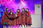 Folk bábušek z Eurovize dobývá Rusko