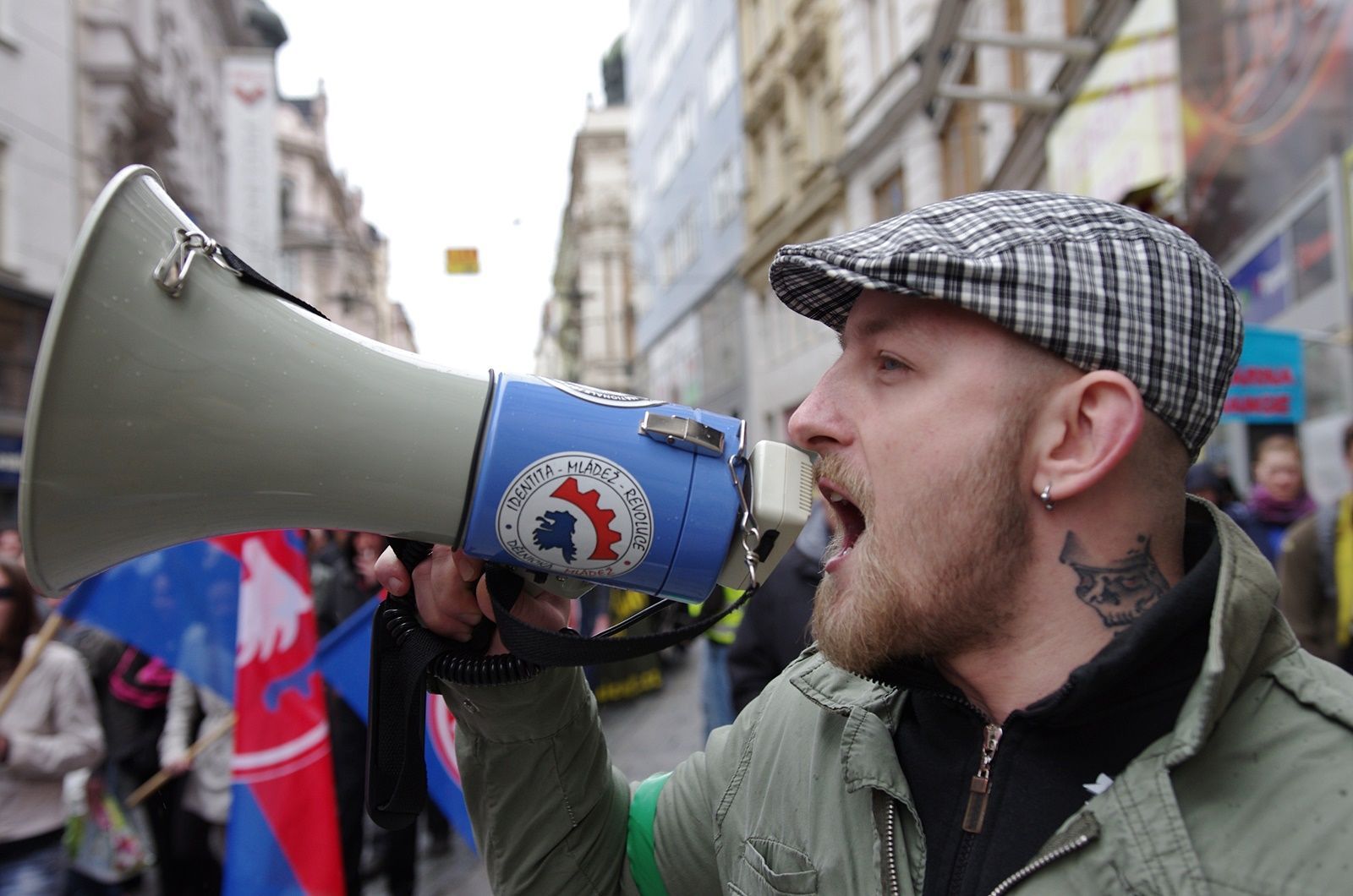 Brno blokovalo pochod neonacistů - finální foto