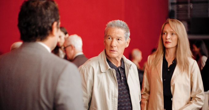 Richard Gere a Uma Thurman ve filmu Oh, Canada.