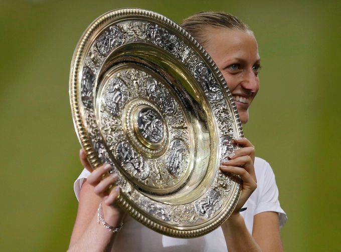 Wimbledon 2014, finále: Petra Kvitová