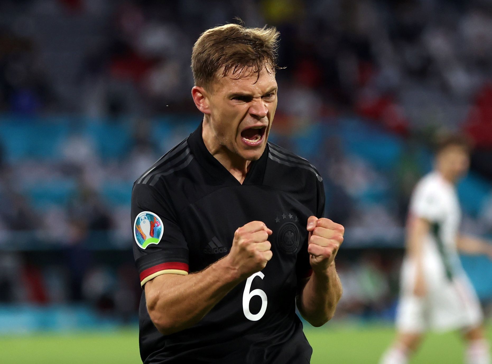fotbal, ME, Euro 2020, Německo - Maďarsko, Joshua Kimmich