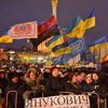 Demonstrace v Kyjevě
