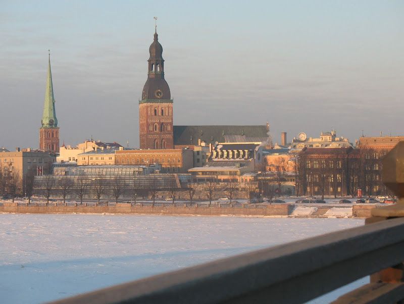 Riga, únor 2012