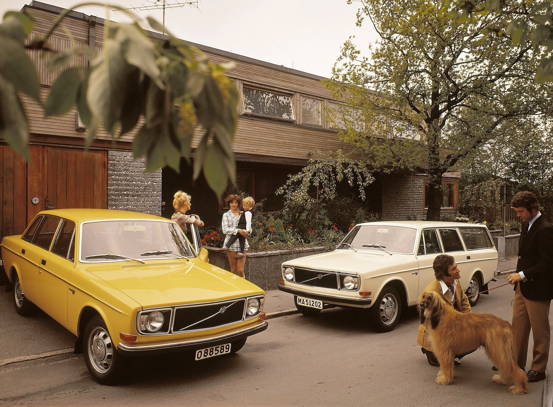 Volvo historie osobních aut
