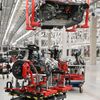 Tesla Gigafactory Berlín Giga Fest říjen 2021
