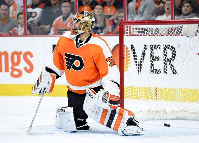 NHL: Montreal Canadiens at Philadelphia Flyers, Michal Neuvirth