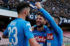 Neapol se po výhře vrátila do čela, milánský Inter neuspěl ani posedmé