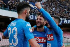 Neapol se po výhře vrátila do čela, milánský Inter neuspěl ani posedmé