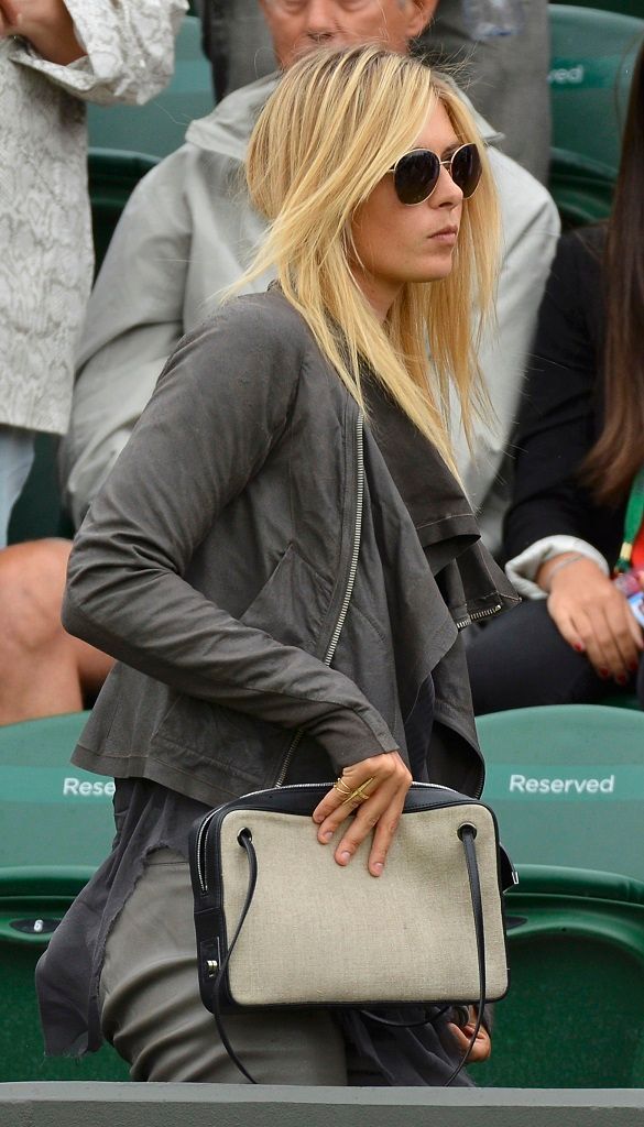 Ženy na Wimbledonu 2013 (Maria Šarapovová)